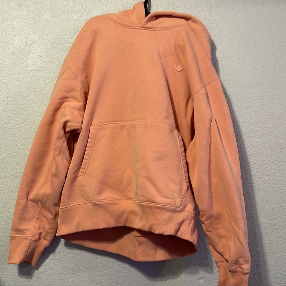 Thick Pink/Peach Adidas Hoodie